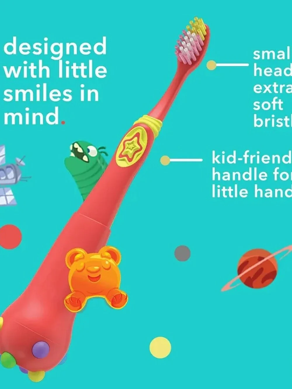 Hum Kids Smart Manual Toothbrush